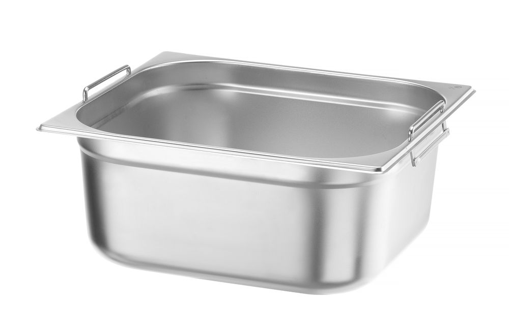 Gastronorm-Behälter 2/3 Budget Line mit Griffen Budget Line GN 2/3 13L 354x325x(H)150mm-ING12177