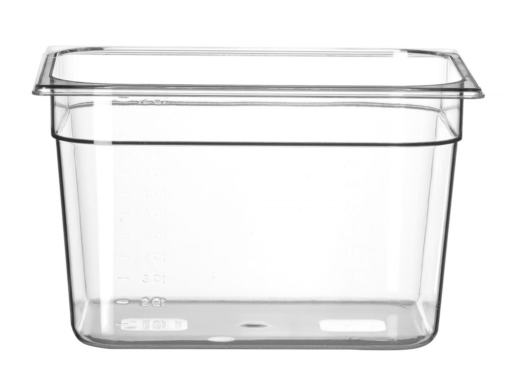 Gastronorm-Behälter 1/2 Profi Line GN 1/2 125L Transparent 325x265x(H)200mm-ING12276