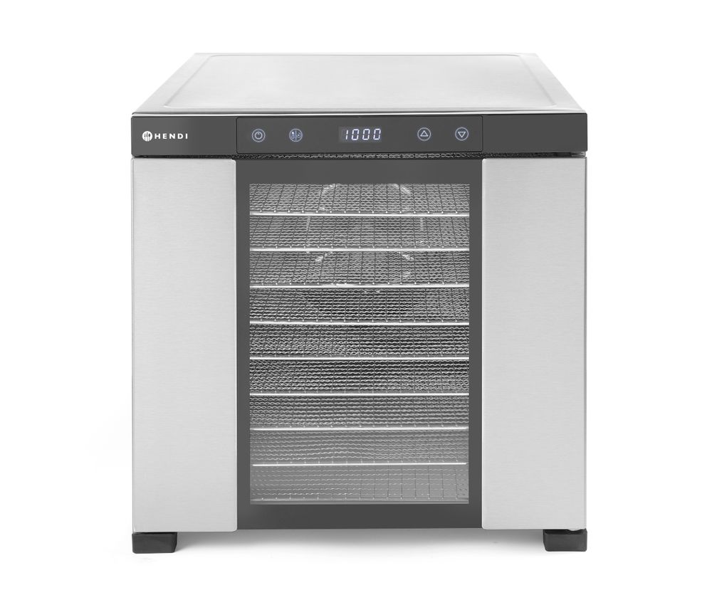 Dörrautomat Profi Line 10 Bleche    Profi Line  10 Bleche  230V/1000W  430x550x(H)416mm-ING11555