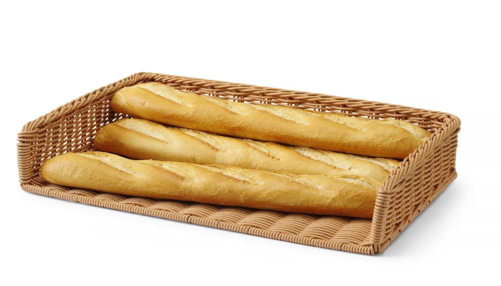 Brot-Displaykorb   595x395x(H)105mm