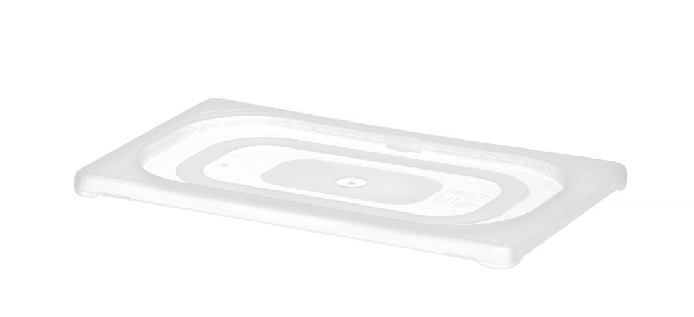 Gastronorm-Deckel GN 1/4 Transparent 265x162mm-ING12409