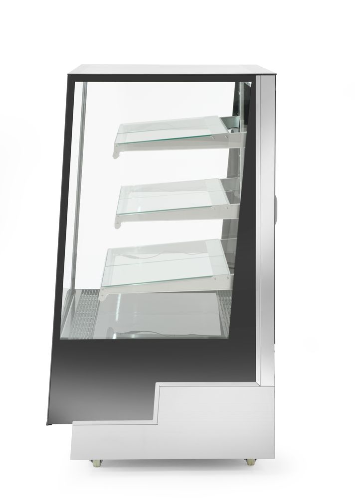 Kühlvitrine mit 3 geneigten Regalen Arktic 300L 230V/480W 650x833x(H)1460mm-ING11167