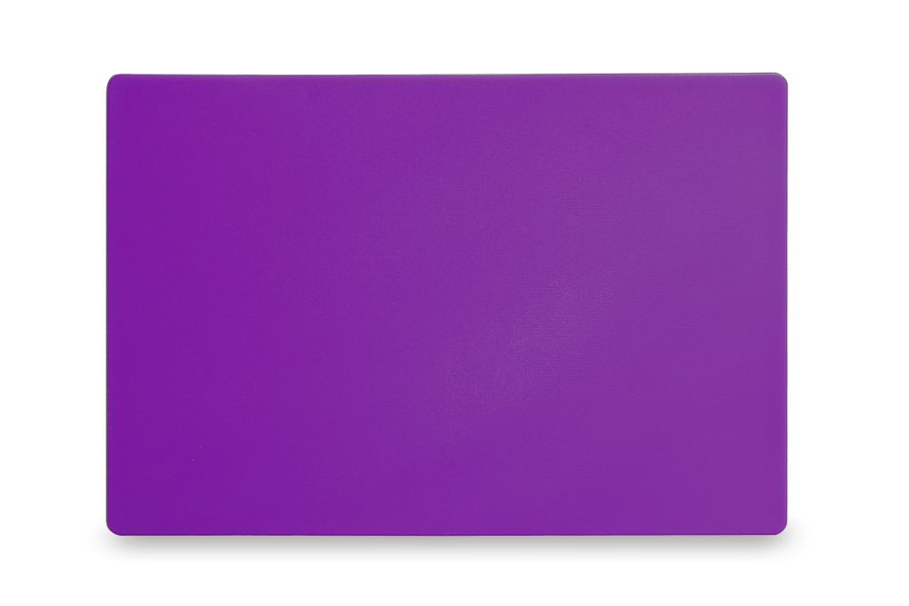 Schneidbretter HACCP 450x300 Violett 450x300x(H)13mm-ING12366