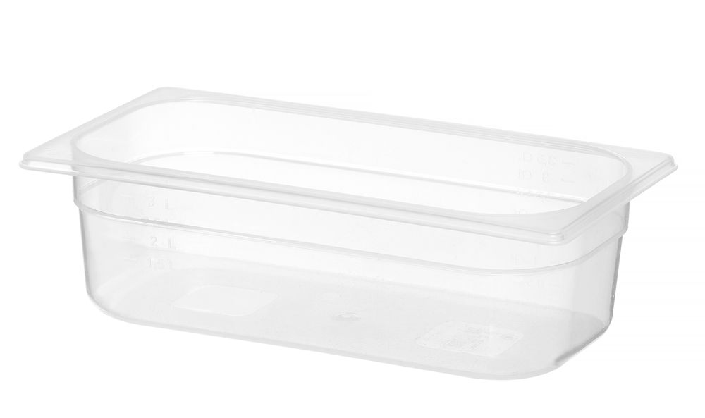 Gastronorm-Behälter 1/3 Profi Line GN 1/3 4L Transparent 325x176x(H)100mm-ING12219