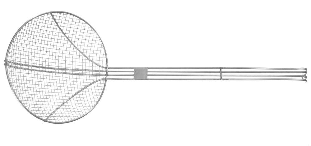 Frittierlöffel ø200x510mm-ING12544