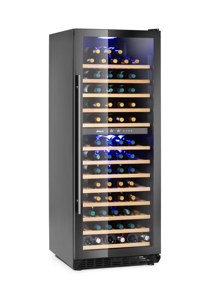 Weinkühlschrank 2 Zonen 135 Flaschen Arktic 387L 220-240V/130W 595x675x(H)1625mm-ING11157