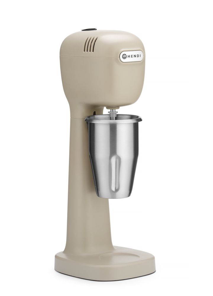 Milchshake-Mixer - Design by Bronwasser   Karamell 230V/400W 170x210x(H)485mm-ING10952