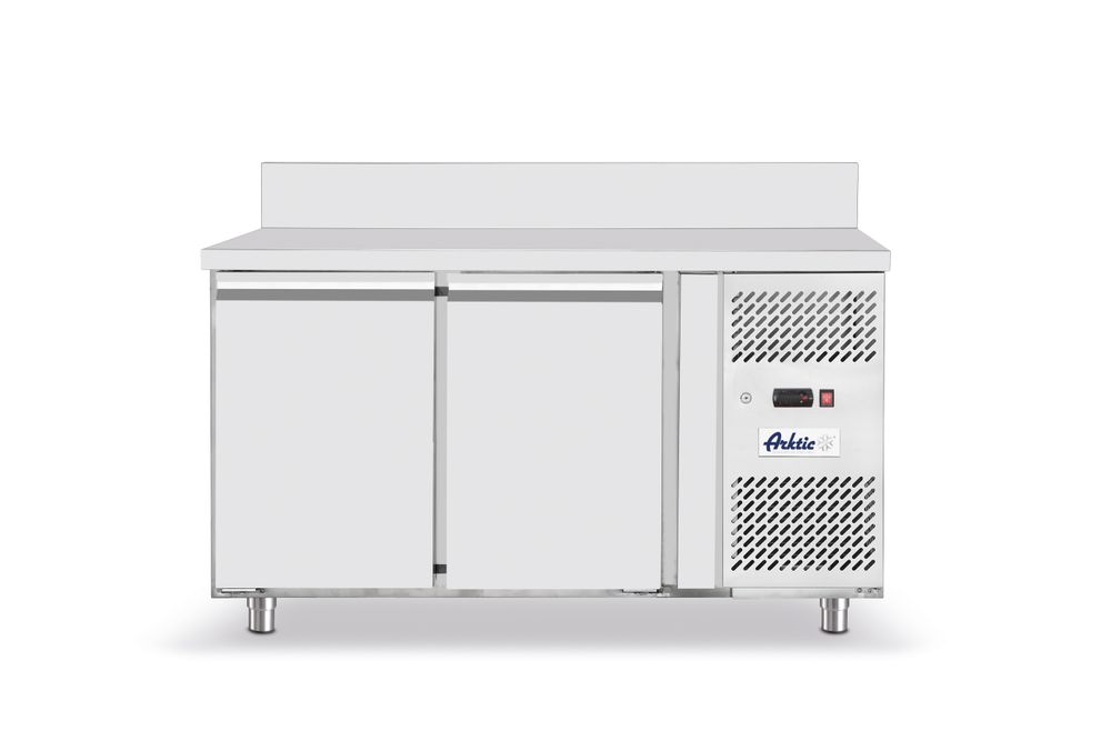 Tiefkühltisch zweitürig Profi Line 280 L Arktic Profi Line GN 1/1 420L 230V/600W 1360x700x(H)910mm-ING11188