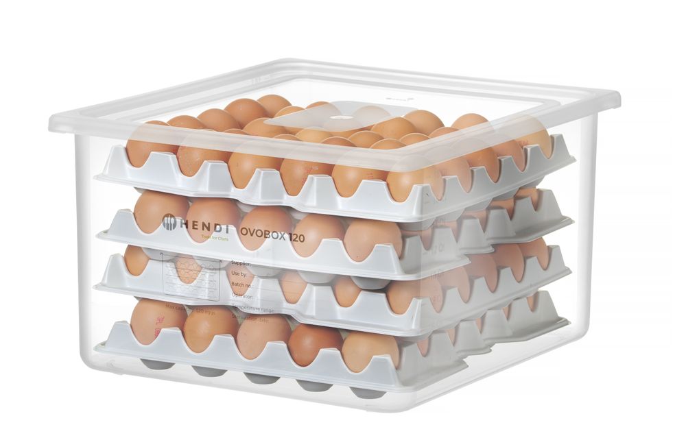 Eierbehälter OVOBOX 120 GN 2/3 18L 355x325x(H)200mm-ING13015