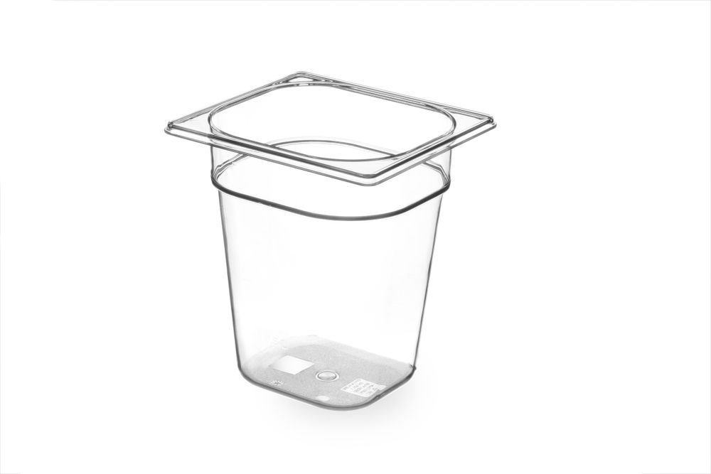 Gastronorm-Behälter 1/6 GN 1/6 34L Transparent 176x162x(H)200mm-ING12250