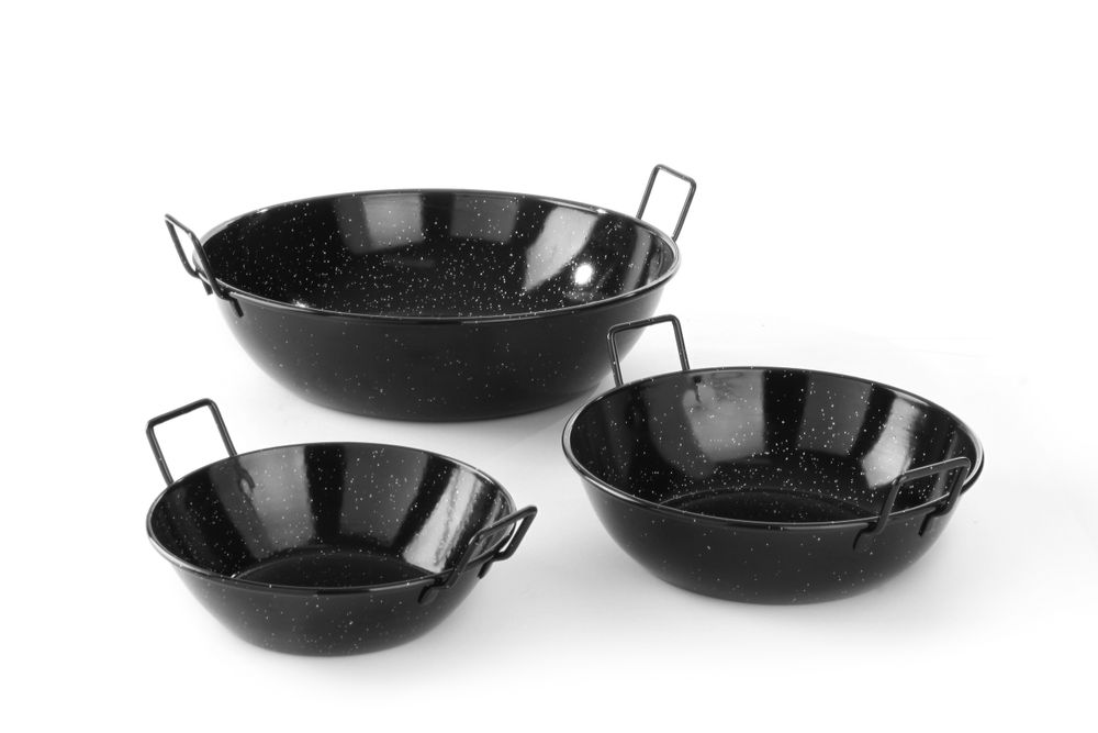 Paellaschüssel emailliert ø245x(H)70mm-ING12125