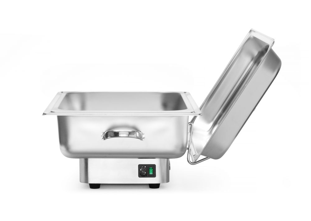 Chafing Dish Pollina elektrisch  Profi Line 9L 230V/850W 610x450x(H)278mm