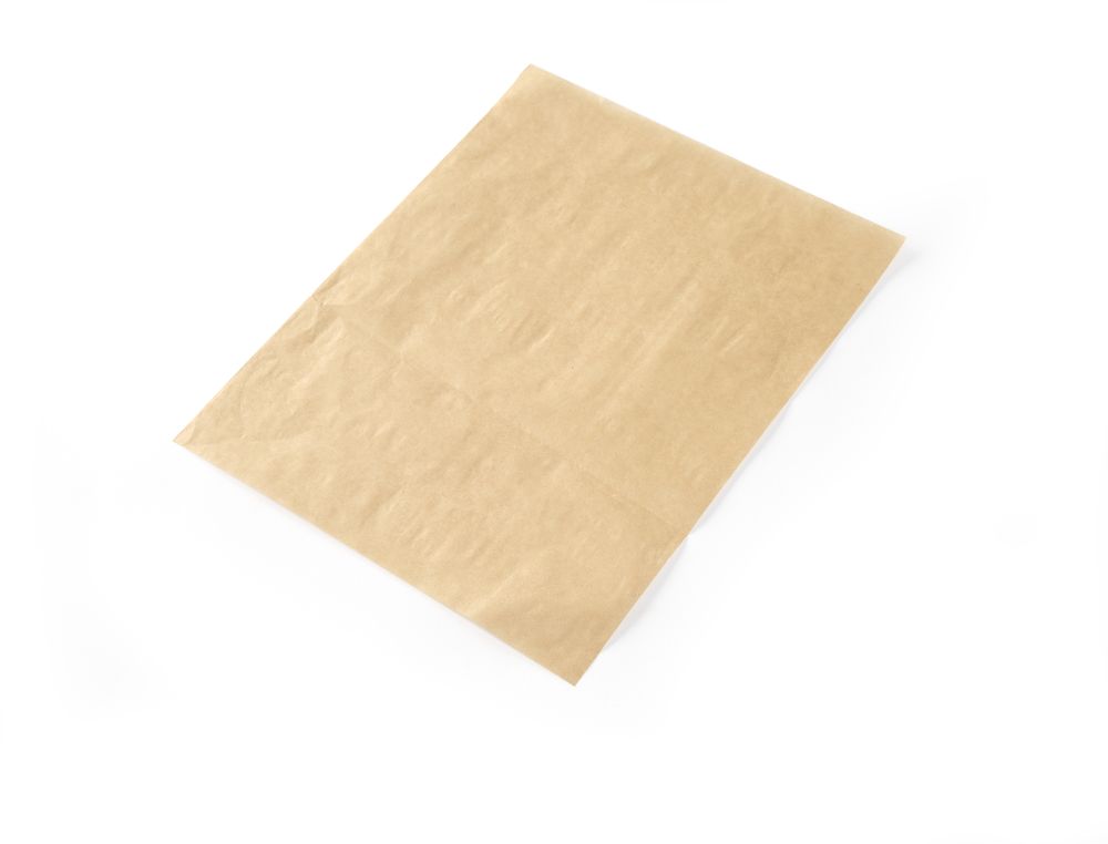 Einschlagpapier fettdicht  Beige 500 Stk. 200x250mm