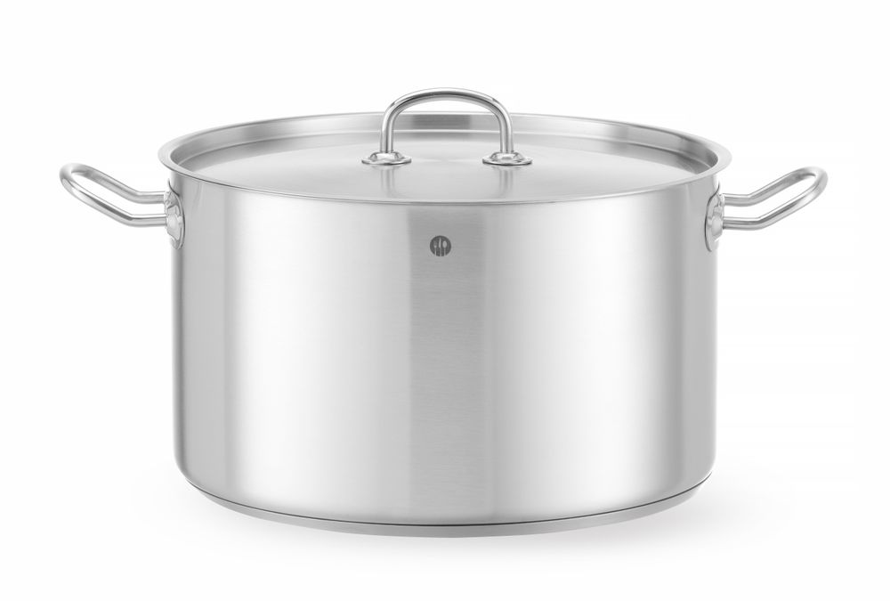 Fleischtopf - mit Deckel Kitchen Line 15L ⌀320x(H)190mm-ING11923