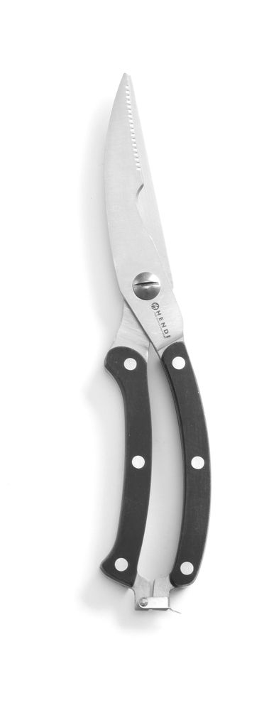 Geflügelschere Kitchen Line Schwarz (L)260mm-ING12422