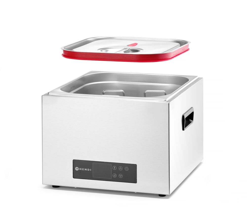 Sous-Vide-Gerät GN 2/3    13L  230V/400W  343x395x(H)255mm-ING11544