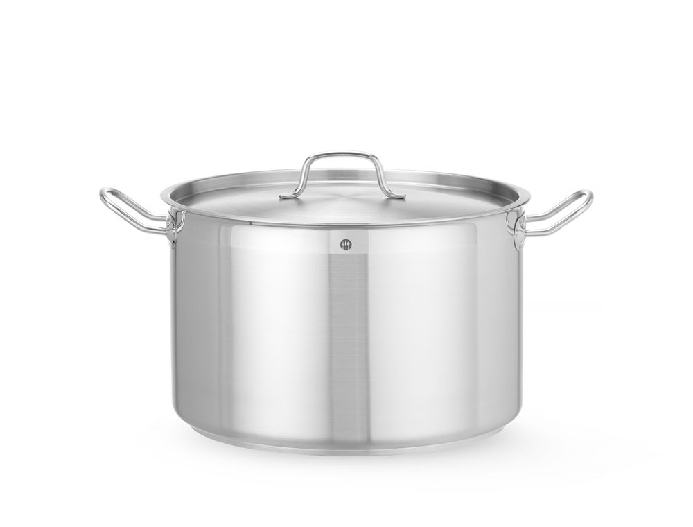 Kochtopf mittel - mit Deckel Profi Line 235L ⌀360x(H)230mm-ING11947