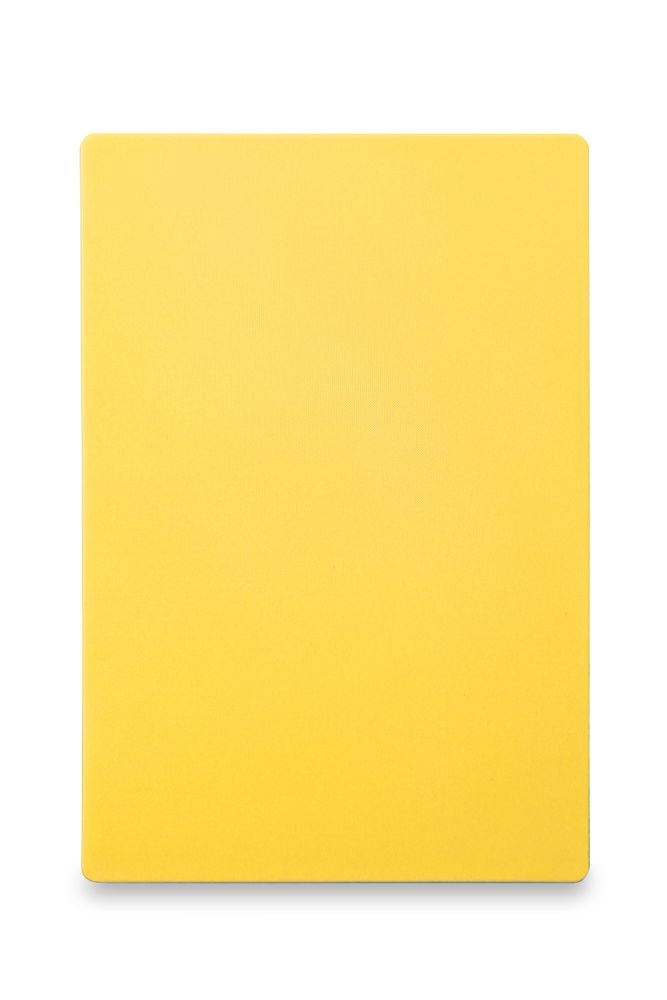 Schneidbretter HACCP 600x400 Gelb 600x400x(H)18mm-ING12311