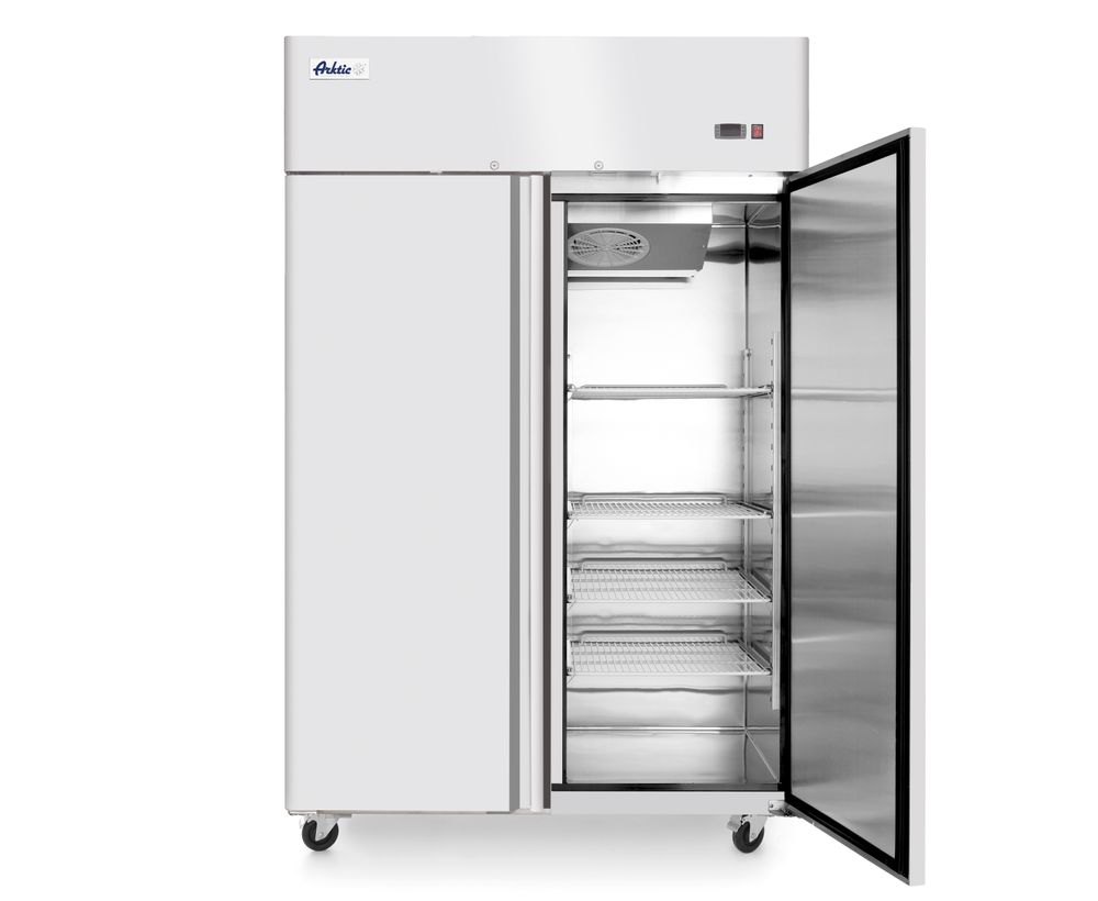 Kühlschrank zweitürig Profi Line 1240 L Arktic Profi Line GN 2/1 940L 230V/350W 1314x800x(H)2082mm-ING11214