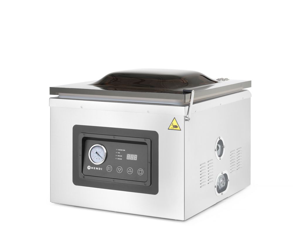 Vakuumkammer-Verpackungsmaschine Profi Line 410    Profi Line  Dichtungsband: 410 mm  230V/1100W  51-ING11537