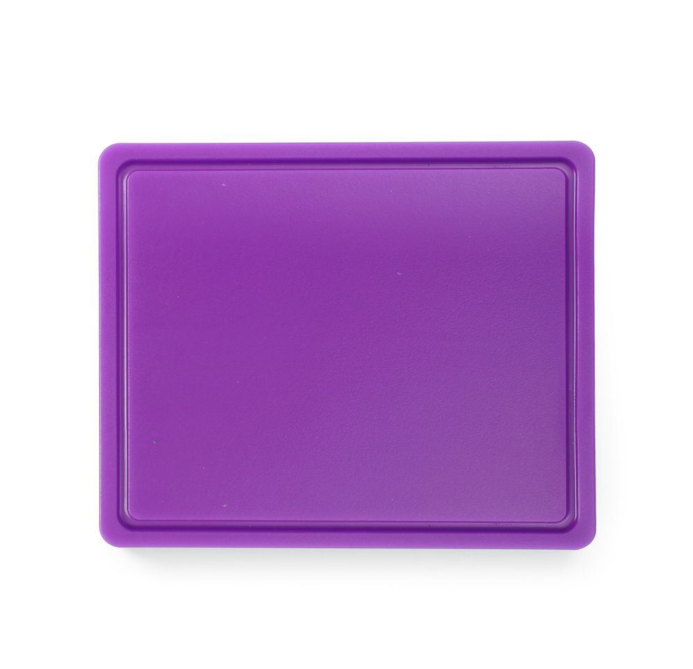 Schneidbretter HACCP Gastronorm 1/2 GN 1/2 Violett 325x265mm-ING12351