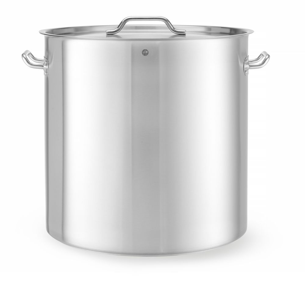 Kochtopf - mit Deckel Budget Line 98L ⌀500x(H)500mm-ING11885