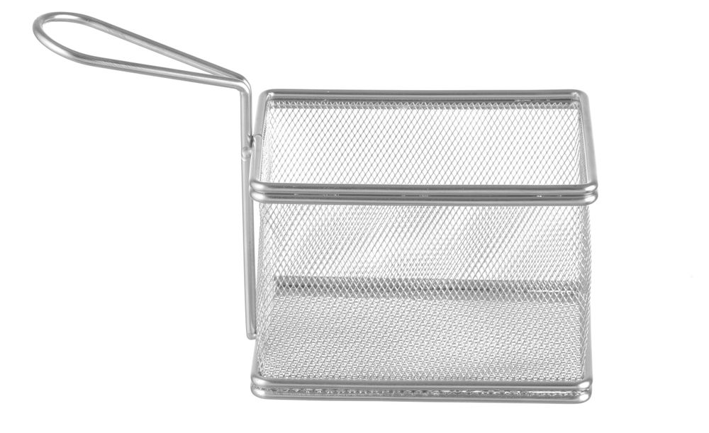 Miniatur-Snack-Frittierkörbe  125x100x(H)85mm