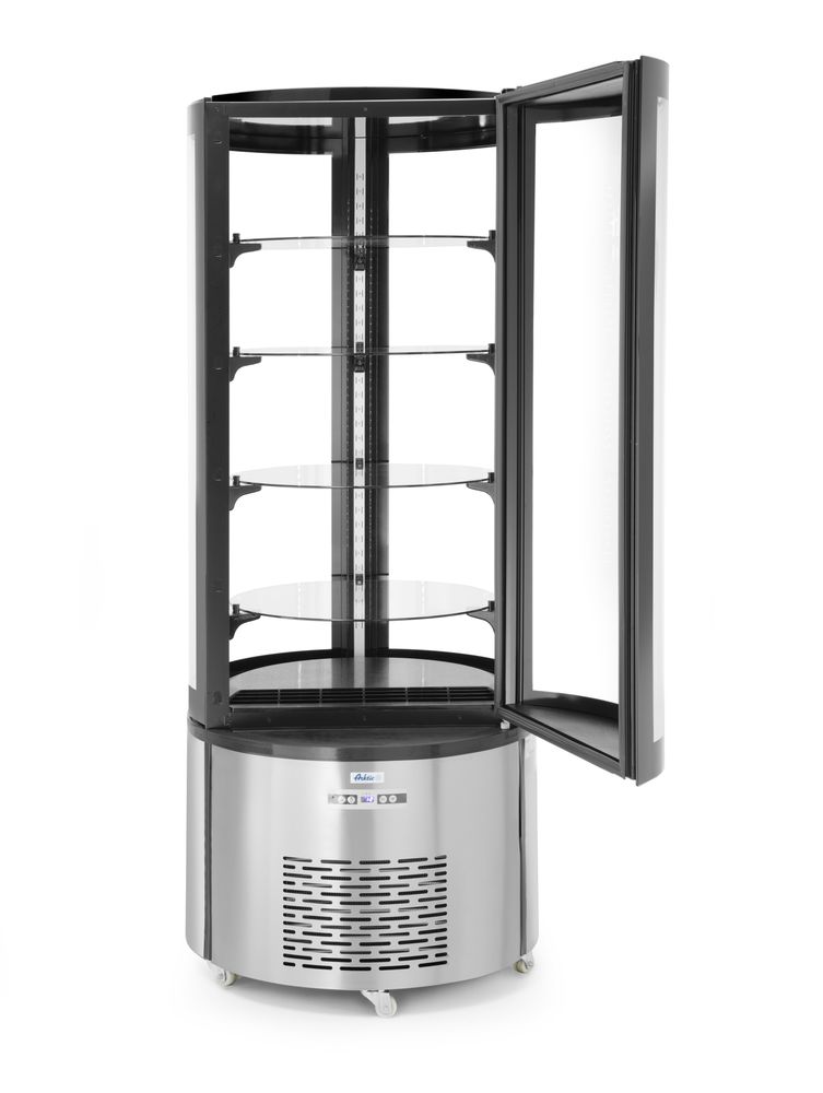 Kuchenvitrine rund 360L Arktic 360L 230V/460W ø680x(H)1755mm-ING11181