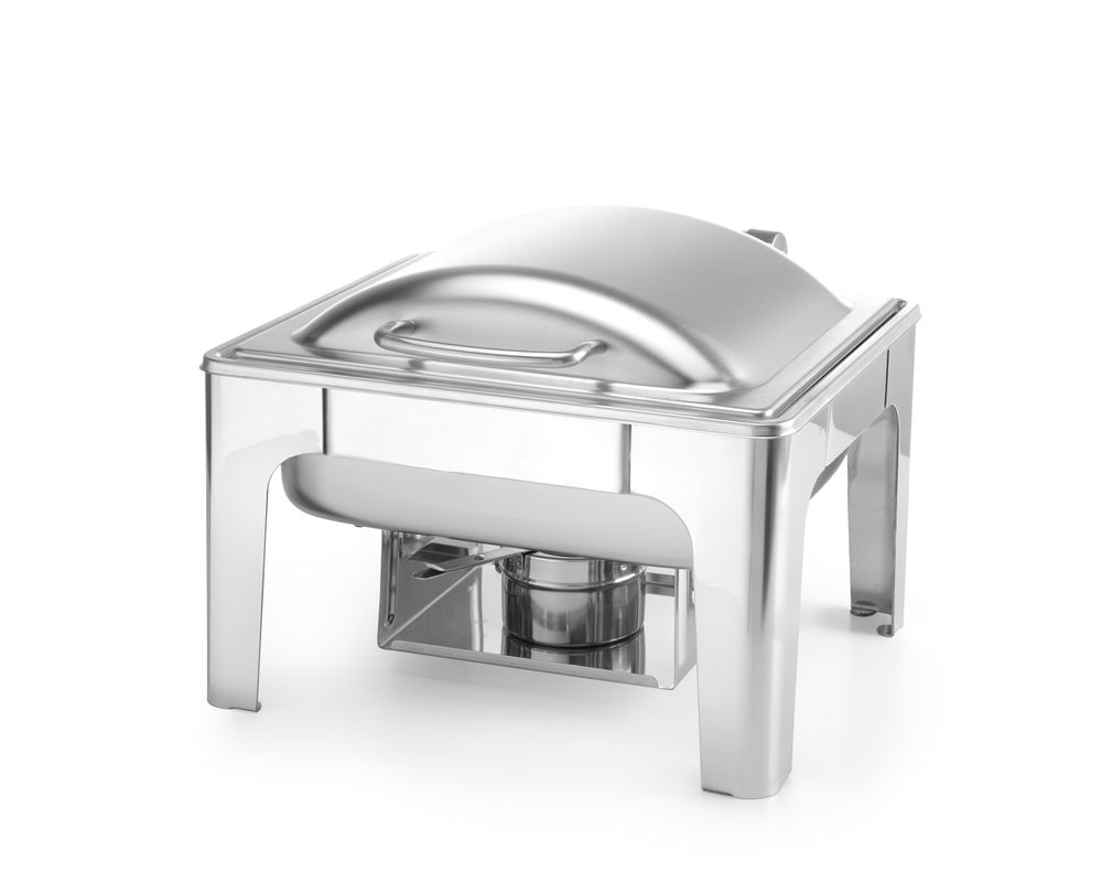 Chafing Dish GN 1/2 Satiniert  Profi Line 4L 365x370x(H)280mm