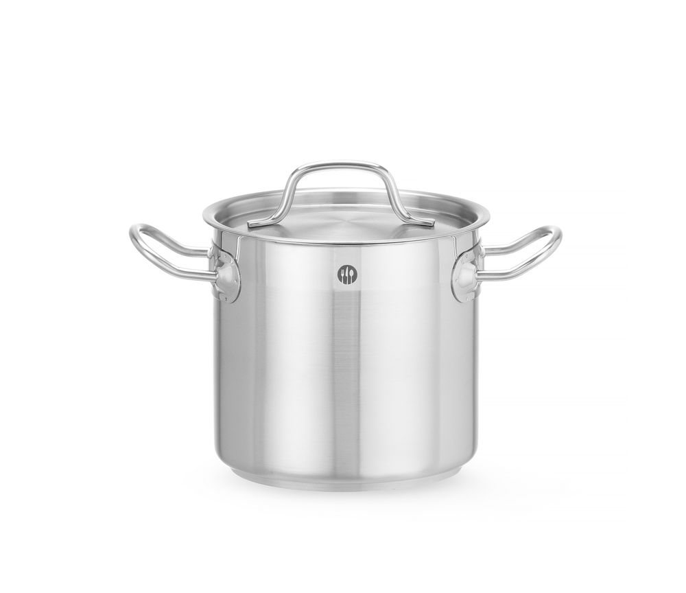 Kochtopf hoch - mit Deckel Profi Line 3L ⌀160x(H)150mm-ING11953