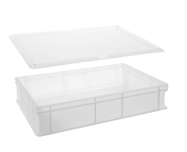 Pizzateigbox 600x400  AmerBox  Kitchen Line  14L  600x400x(H)75mm-ING11667