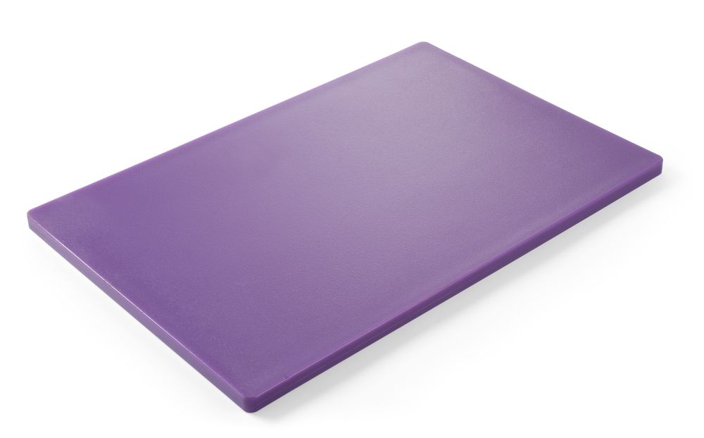 Schneidbretter HACCP 600x400 Violett 600x400x(H)18mm-ING12312
