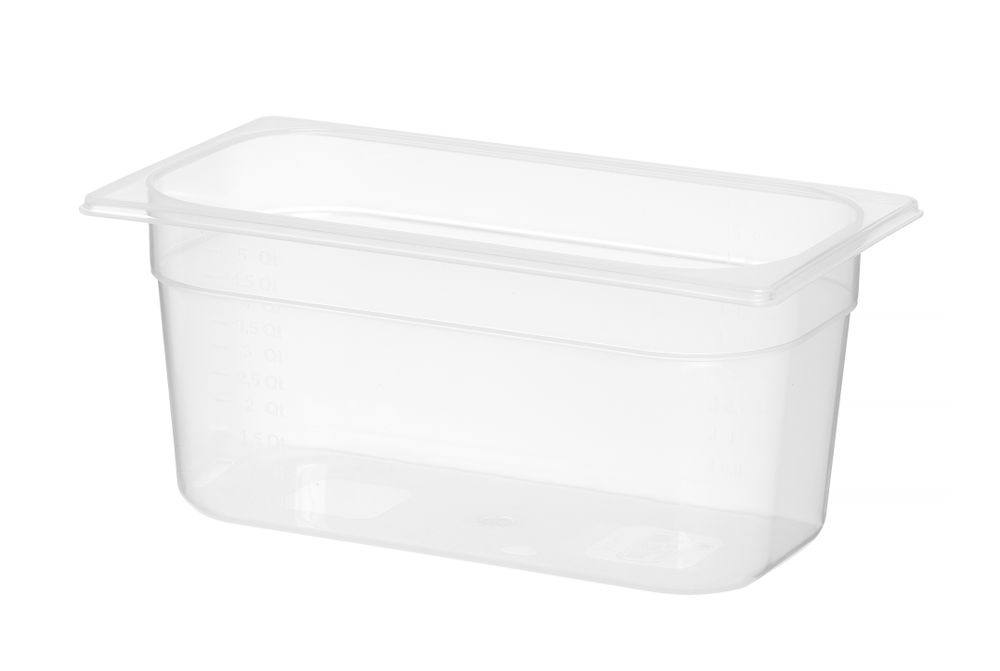 Gastronorm-Behälter 1/3 Profi Line GN 1/3 57L Transparent 325x176x(H)150mm-ING12218