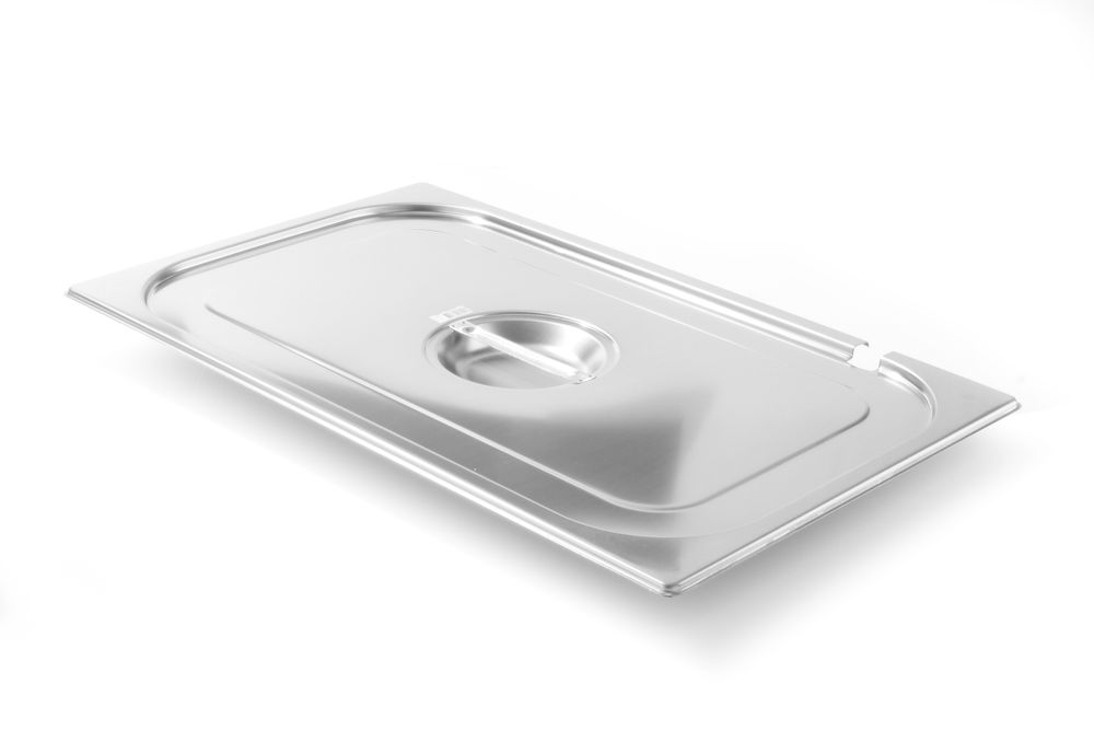 Gastronorm-Deckel mit Löffelaussparung Kitchen Line GN 1/1 530x325mm-ING11983