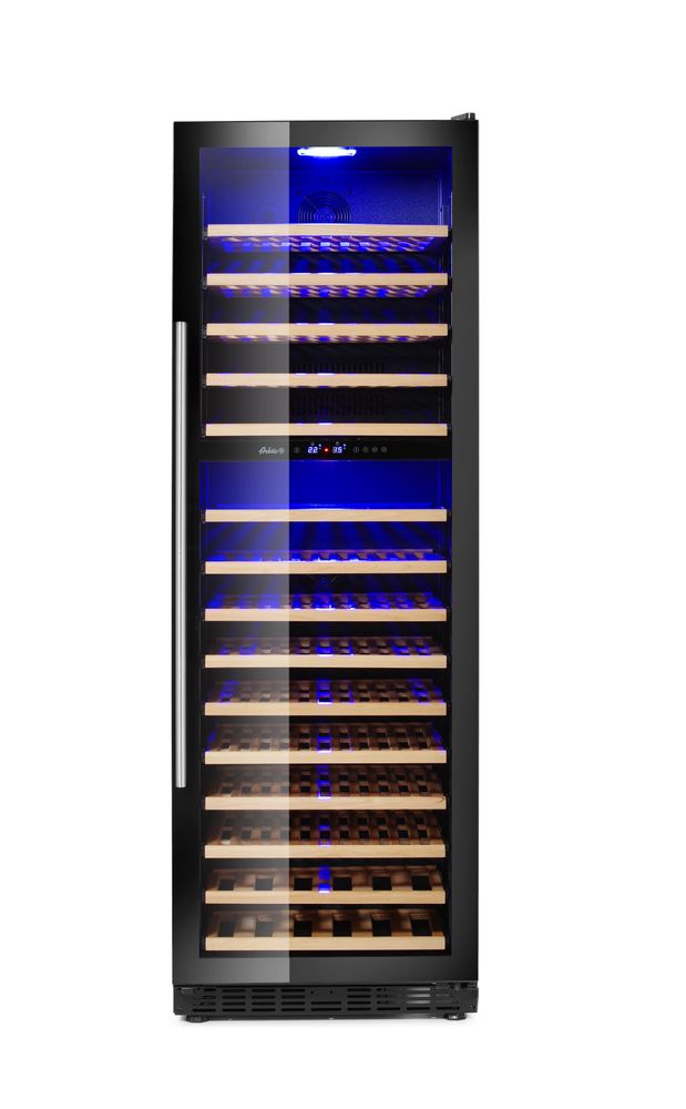 Weinkühlschrank 2 Zonen 160 Flaschen Arktic 447L 220-240V/150W 595x730x(H)1784mm-ING11160