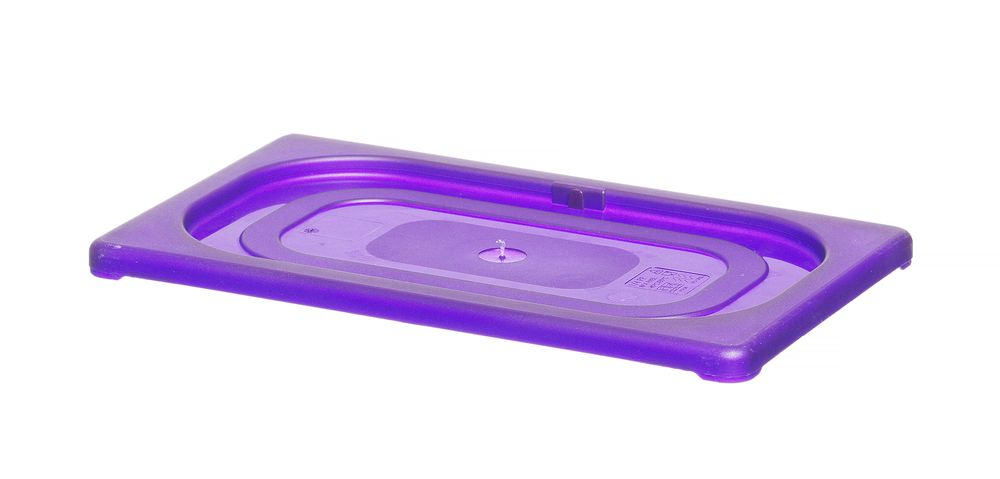 Gastronorm-Deckel violett GN 1/4 Violett 265x162mm-ING12402