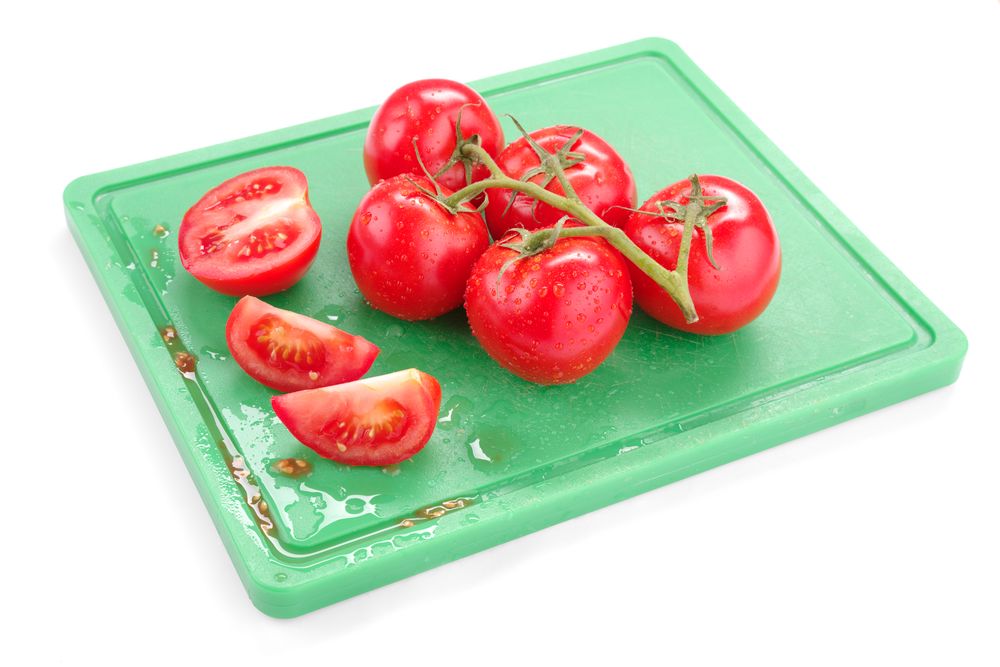 Schneidbretter HACCP Gastronorm 1/1 GN 1/1 Grün 530x325mm-ING12356