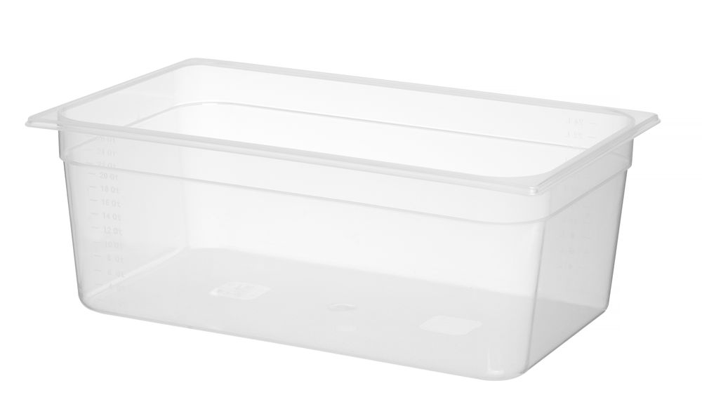 Gastronorm-Behälter 1/1 Profi Line GN 1/1 28L Transparent 530x325x(H)200mm-ING12148