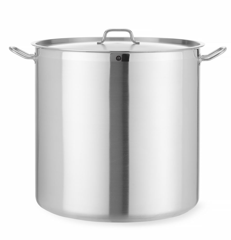 Kochtopf hoch - mit Deckel Profi Line 95L ⌀500x(H)500mm-ING11961