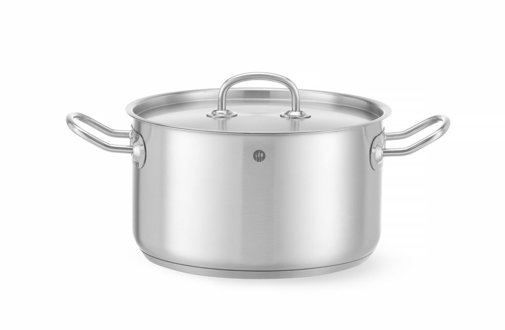 Fleischtopf - mit Deckel Kitchen Line 6L ⌀240x(H)135mm-ING11921