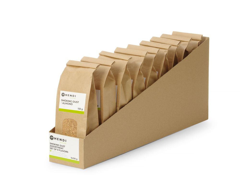 Räuchermehlset mit 9 Aromen  -ING11324