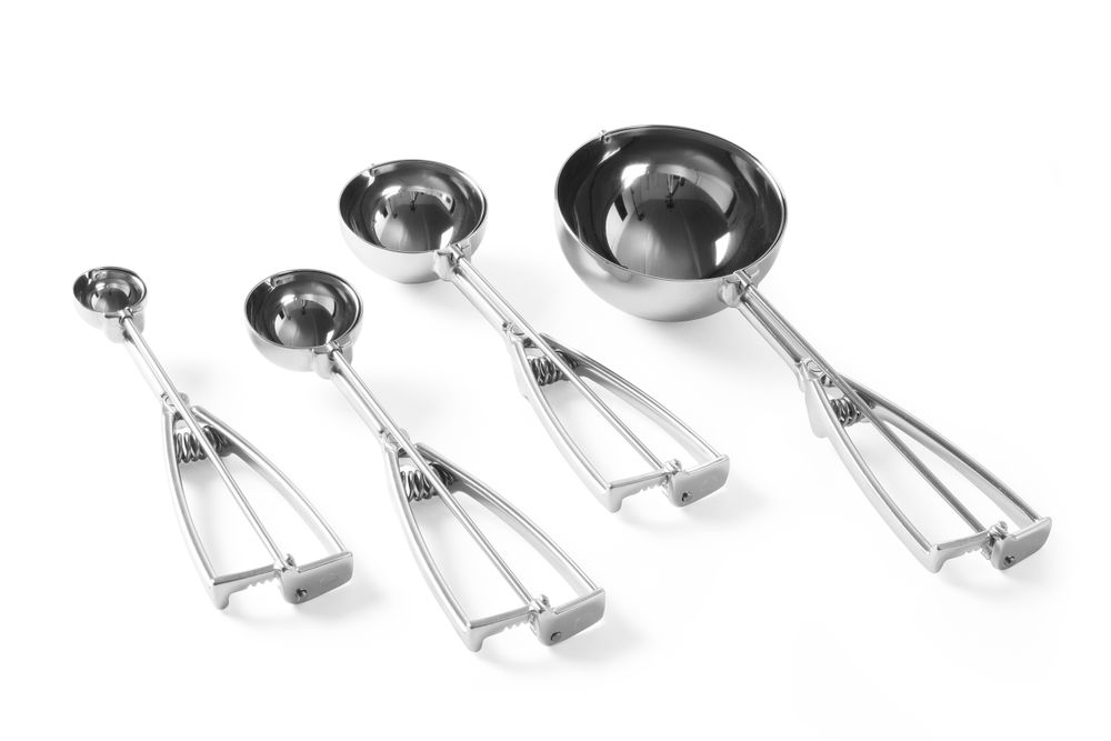 Eiscremeportionierer Stöckel Stöckel 1/4 ø100mm-ING12948