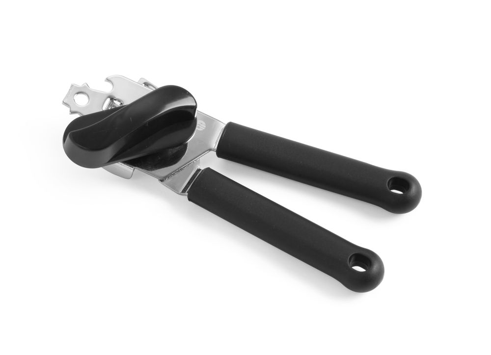 Dosenöffner Schwarz (L)180mm-ING12578