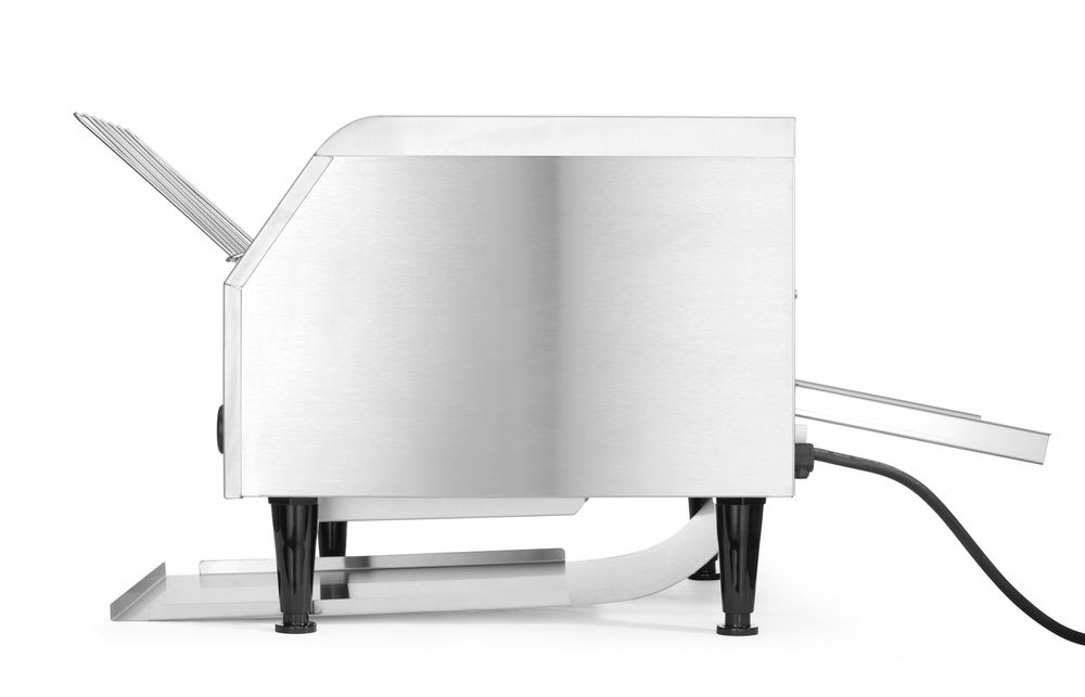 Durchlauf-Toaster  doppelt    Silber  230V/2240W  418x365x(H)390mm-ING11599