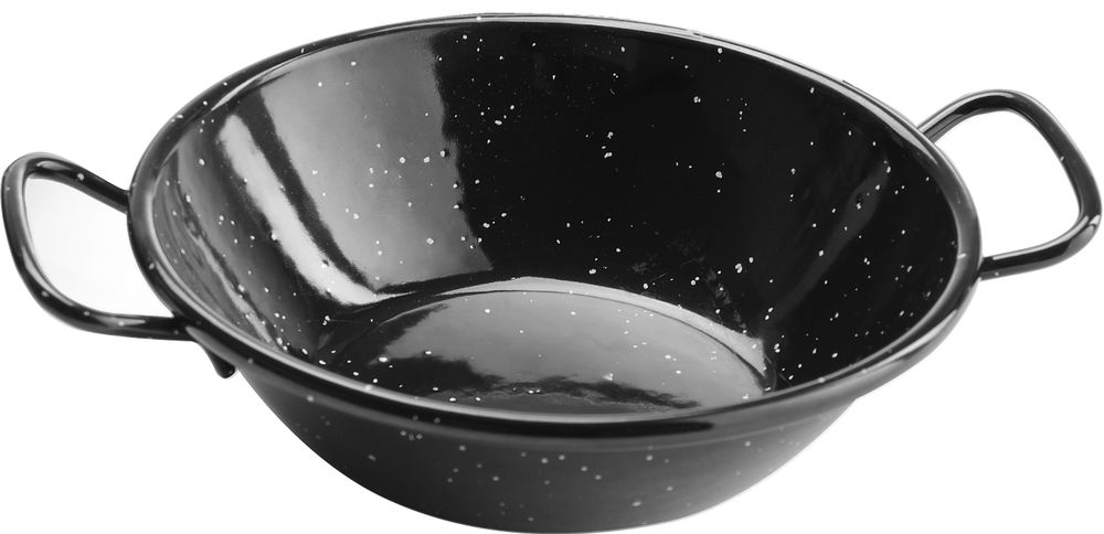 Paellaschüssel emailliert ø145x(H)40mm-ING12121