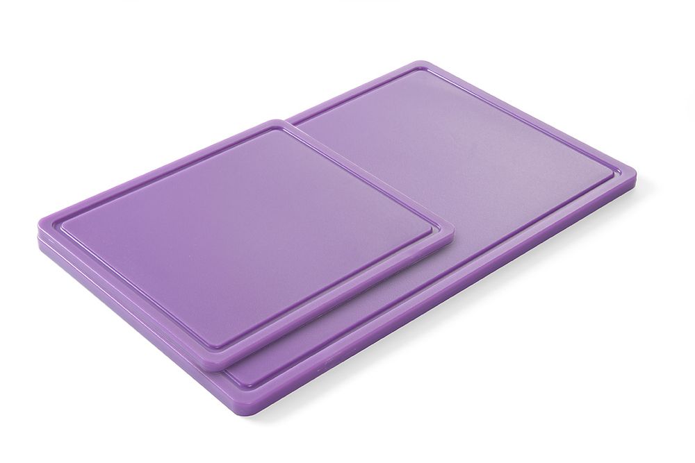 Schneidbretter HACCP Gastronorm 1/1 GN 1/1 Violett 530x325mm-ING12359
