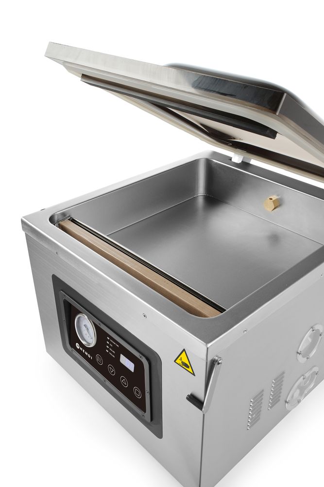 Vakuumkammer-Verpackungsmaschine Profi Line 410    Profi Line  Dichtungsband: 410 mm  230V/1100W  51-ING11537