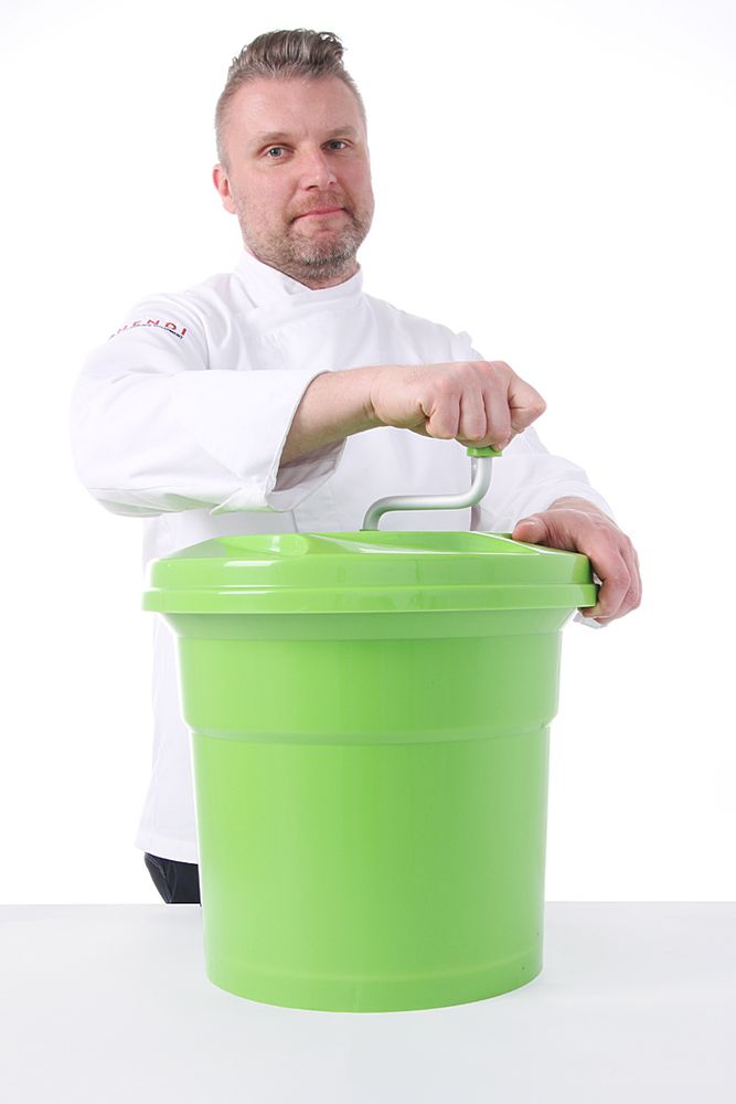 Salatschleuder 25L ø430x(H)530mm-ING12828