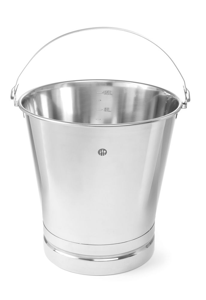 Eimer mit verstärktem Boden Profi Line 10L ø280x(H)265mm-ING12590