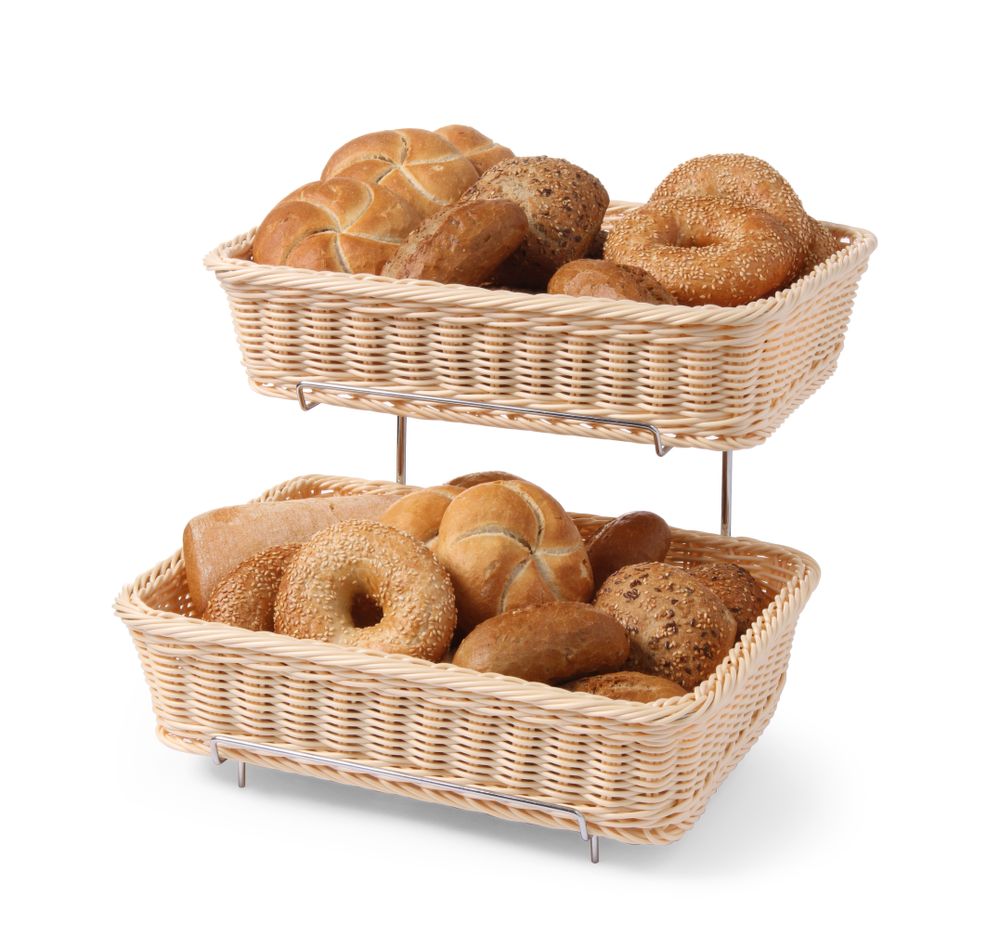 Brotkorb-Display GN 1/2  360x280x(H)290mm